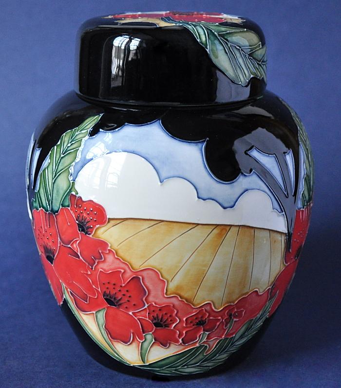 Moorcroft Pottery Forever England 769/6 Vicky Lovatt Open Edition