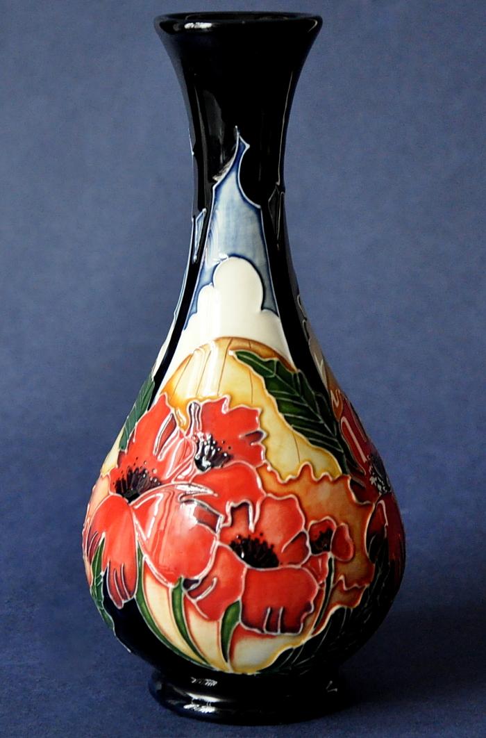 Moorcroft Pottery Forever England 80/6 15cm in height priced at £252.00