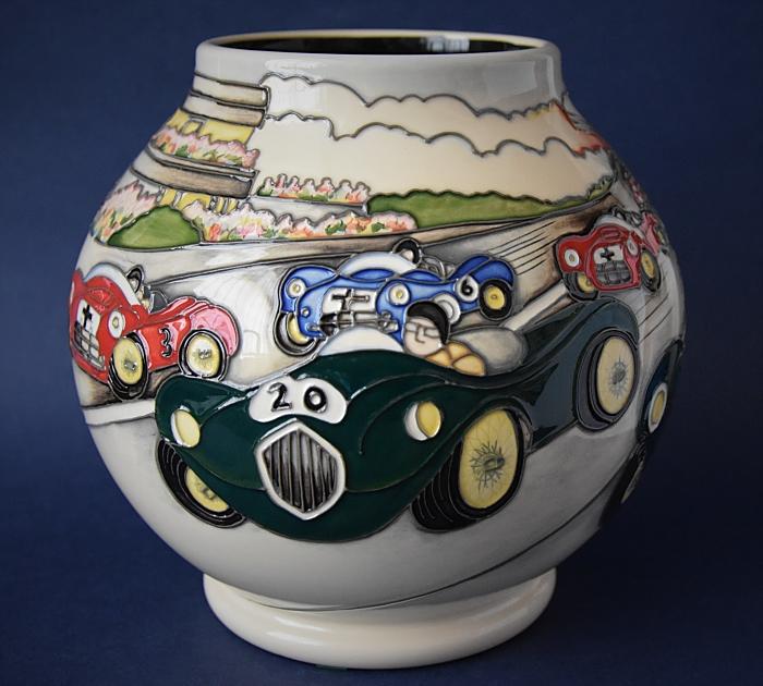 Moorcroft Pottery RM2/6 Grace and Pace Kerry Goodwin Numbered Edition