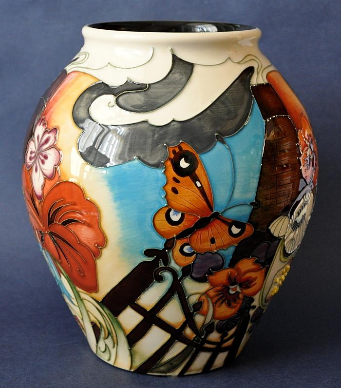 Moorcroft Pottery Guardian Angel 4/8 Emma Bossons