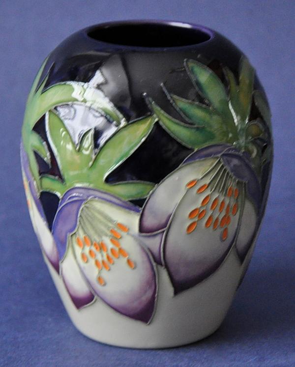Moorcroft Pottery Hellebore