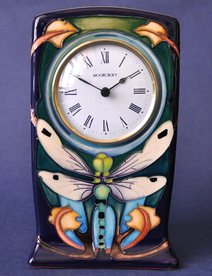 Moorcroft Pottery Homemakers CL1 Emma Bossons Numb. Edition