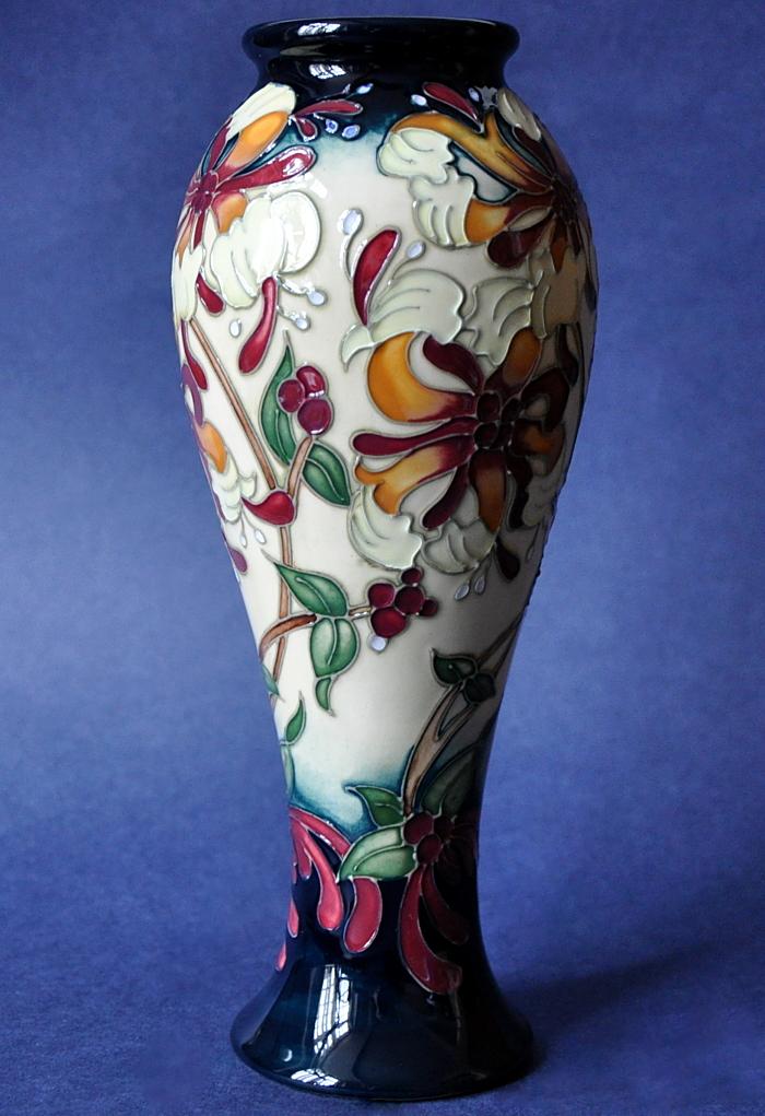 Moorcroft Pottery Honeysuckle Haven 75/8 Rachel Bishop Open Edition