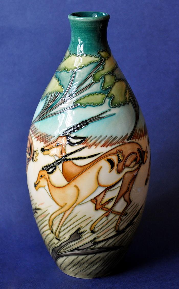 Moorcroft Pottery Impala Kerry Goodwin 9 9