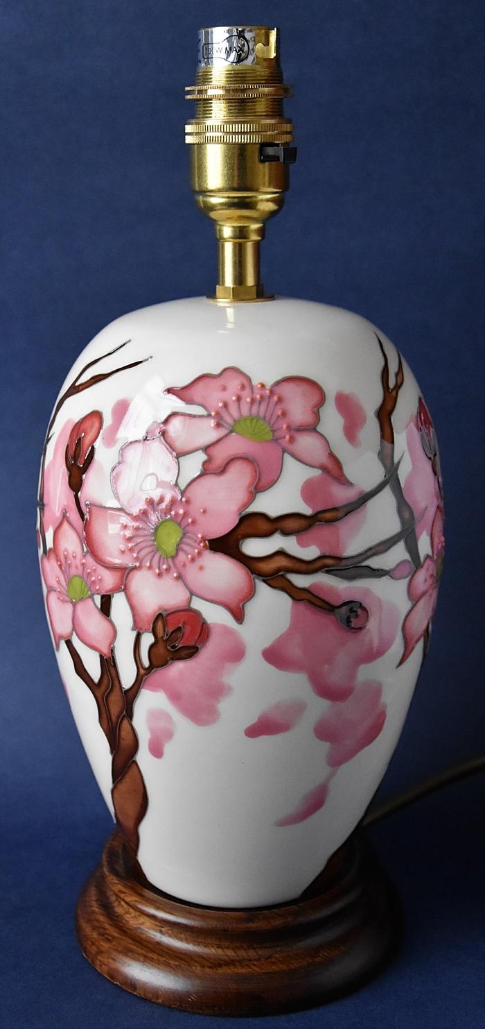 Moorcroft Pottery Lamps Confetti L102/7 Emma Bossons Open Edition