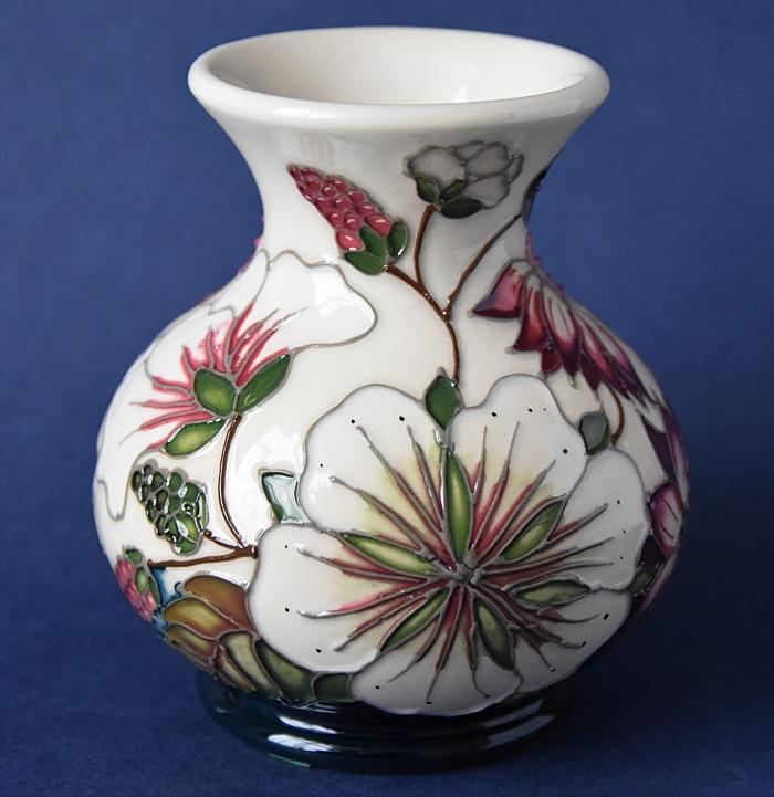 Moorcroft Pottery Bramble Revisited M1/3 Alicia Amison Open Edition