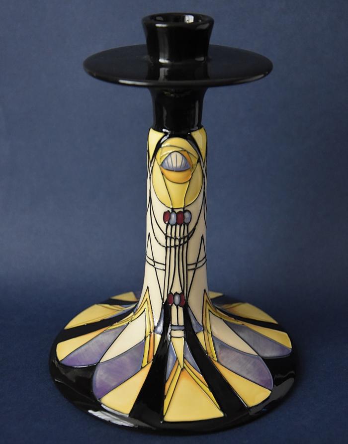 Moorcroft Pottery Mackintosh Collection Bassett-Lowke 850/7 Nicola Slaney Open Edition