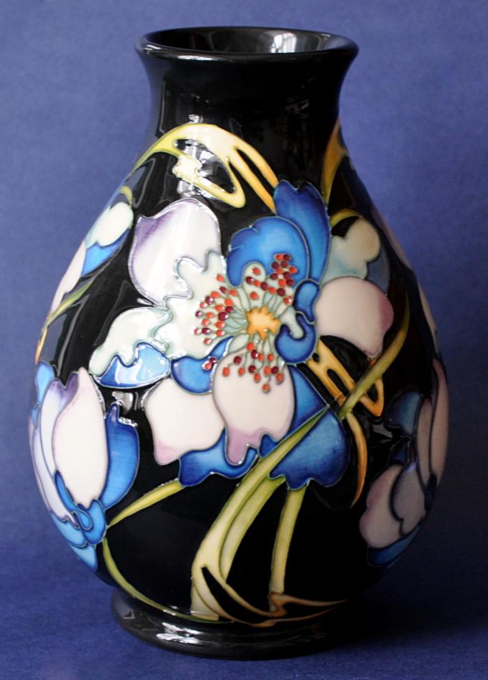 Moorcroft Pottery Night Time Serenade