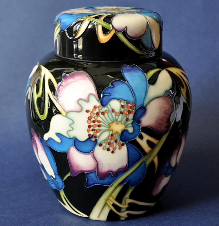 Moorcroft Pottery Night Time Serenade 769/6 Kerry Goodwin