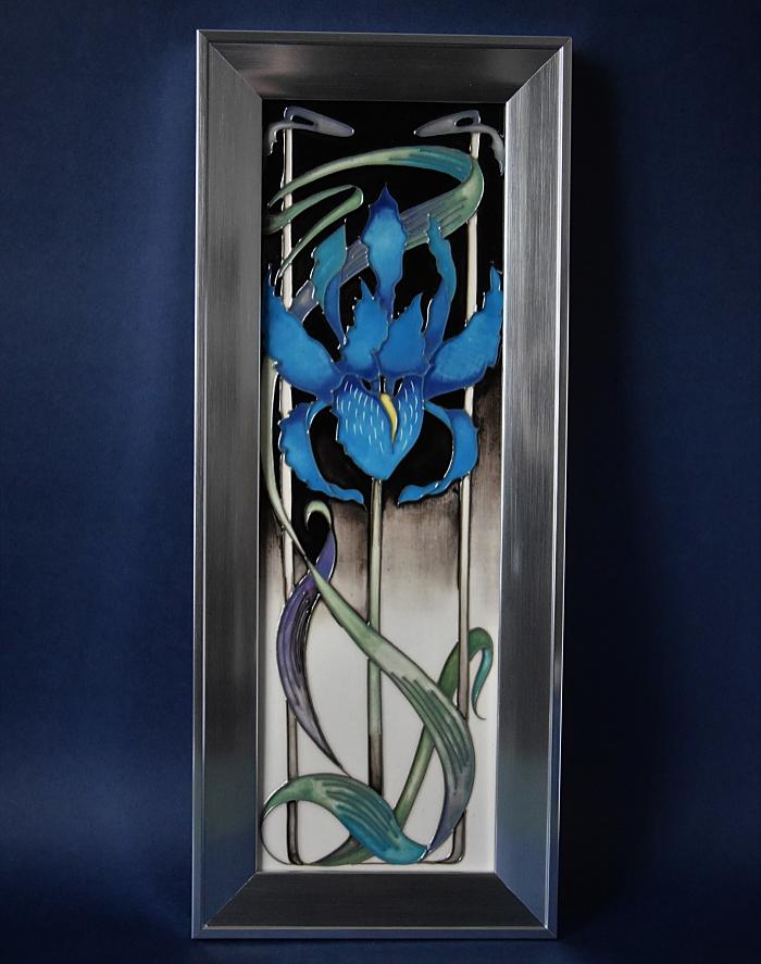 Moorcroft Pottery PLQ 3 Sibbertoft Nicola Slaney A Limited Edition of 50 RHS Lady Beatrix Stanley Collection