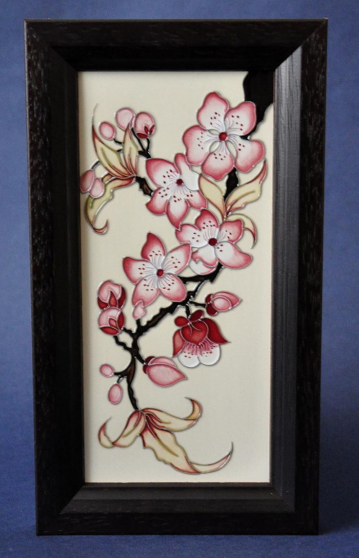 Moorcroft Pottery Butterworth Plaque PLQ 5 Rache