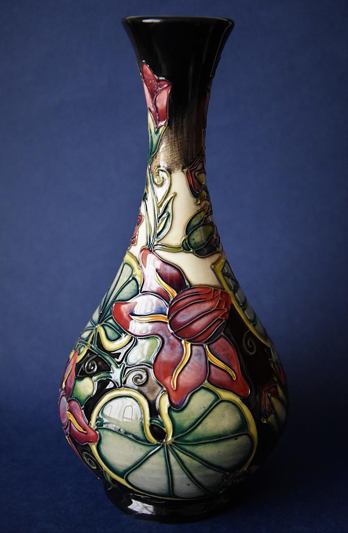 Moorcroft Pottery Palmata 80/9 Shirley Hayes