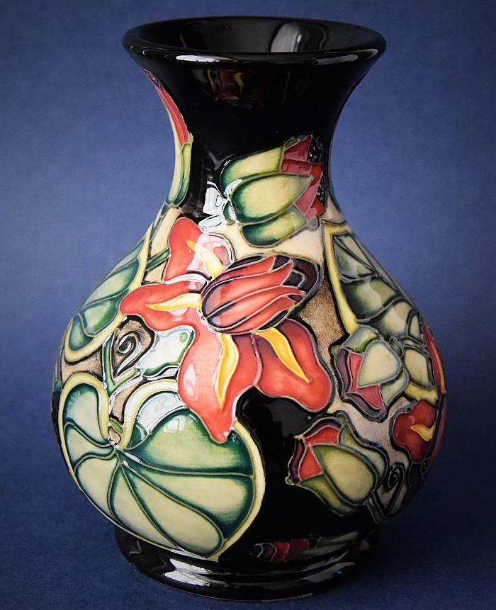 Moorcroft Pottery MI/6 Palmata Shirley Hayes Open Edition