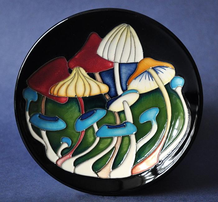 Moorcroft Pottery Pixie Parasols 780/4 Emma Bossons Numbered Edition