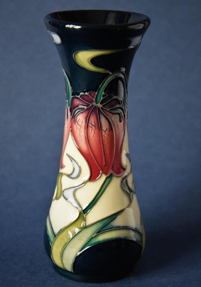 Moorcroft Pottery Rachel Bishop Collection Pretty Penny 364/5 Open Edition