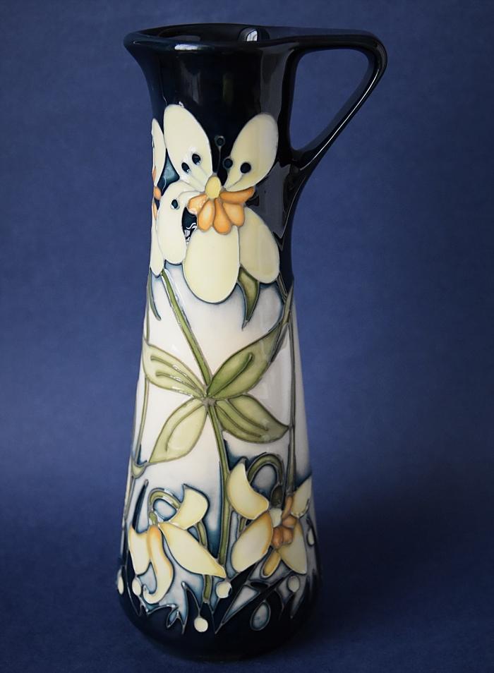Moorcroft Pottery Rachel Bishop Collection Imagination JU7 Numbered Edition