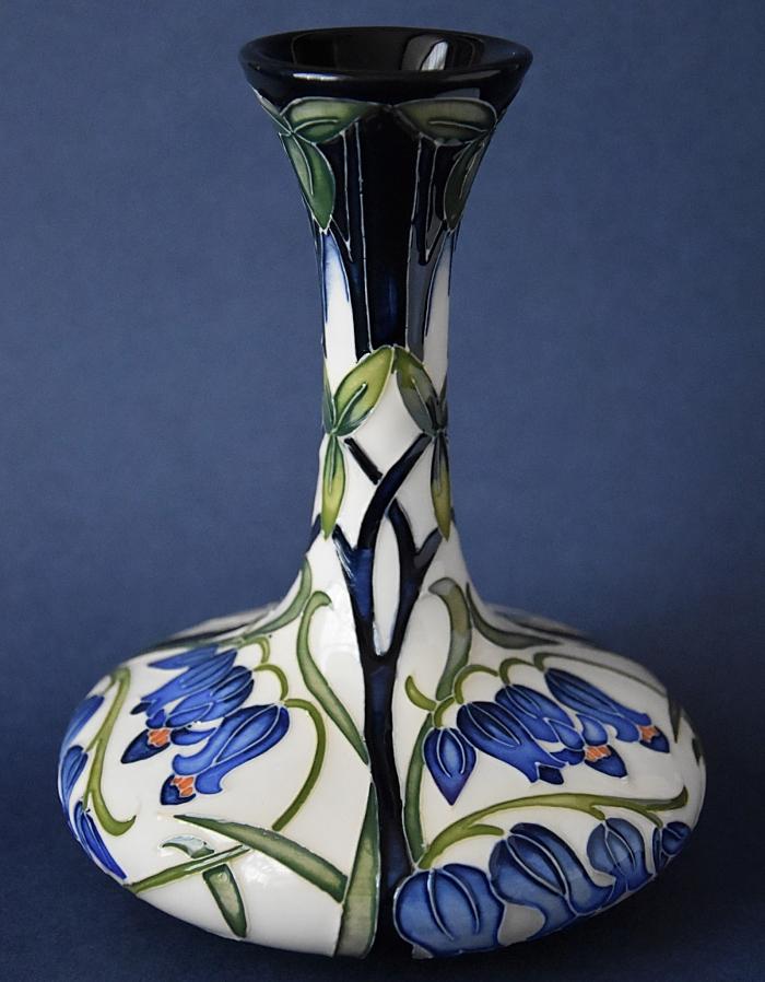 Moorcroft Pottery Rachel Bishop Collection Otley Chevin 104/6 Open Edition Order by phone +44 01789 269405