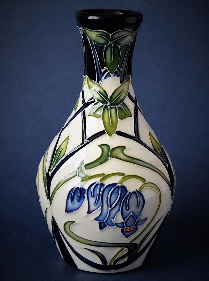 Moorcroft Pottery Rachel Bishop Collection Otley Chevin 372/5 Open Edition