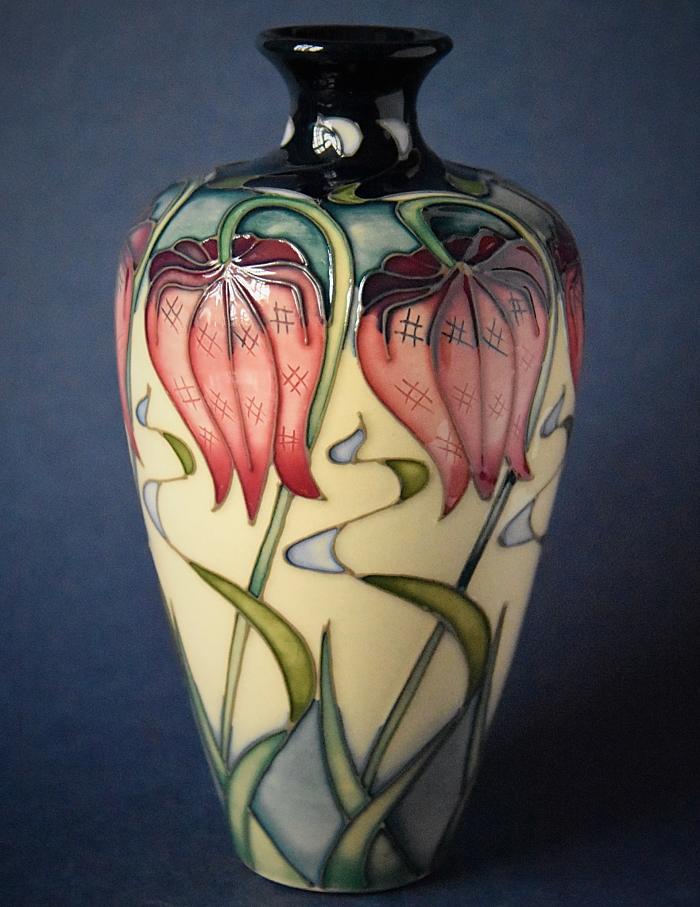 Moorcroft Pottery Rachel Bishop Collection 72/6 Pretty Penny Open Edition