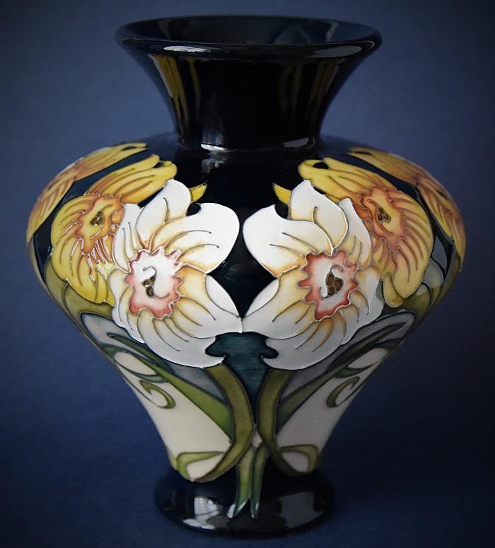 Moorcroft Pottery Rachel Bishop Collection Winds of March 11/6 A Limited Edition of 40