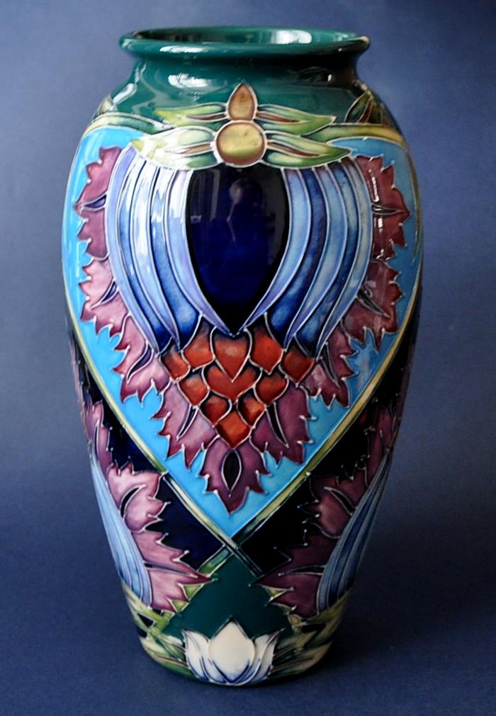 Moorcroft Pottery Saadian 393 10