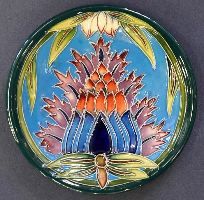 Moorcroft Pottery Saadian 780/4 Shirley Hayes