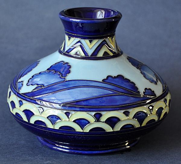 Moorcroft Pottery Second Dawn Blue