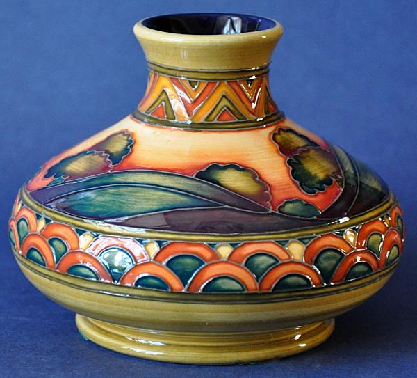 Moorcroft Pottery Second Dawn Eventide