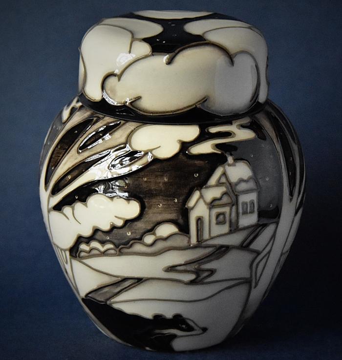 Moorcroft Pottery Silent Watchman 769/4 Nicola Slaney Numbered Edition