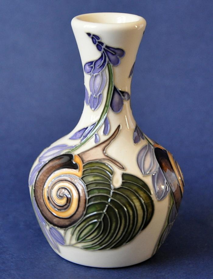 Moorcroft Pottery Snail's Place 2 4