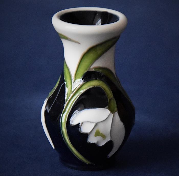 Moorcroft Pottery 49/2 Soulful Cheer Nicola Slaney An Open Edition