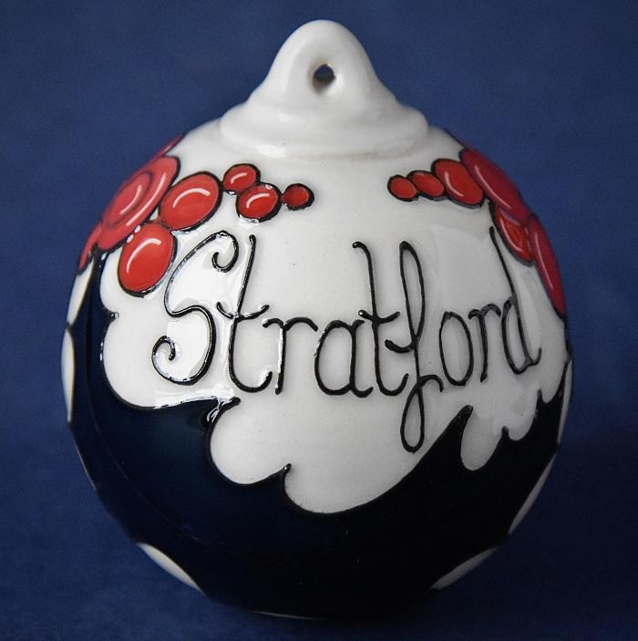 Moorcroft Pottery Stratford Brave Sir Robin Bauble Vicky Lovatt Special Edition