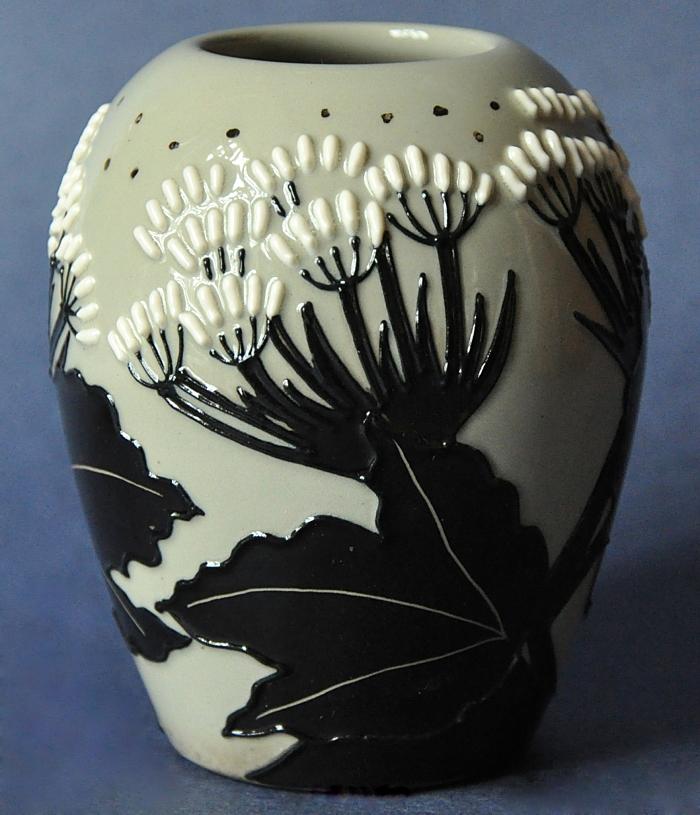 Moorcroft Pottery Summer Silhouette 102 3 Vicky Lovatt