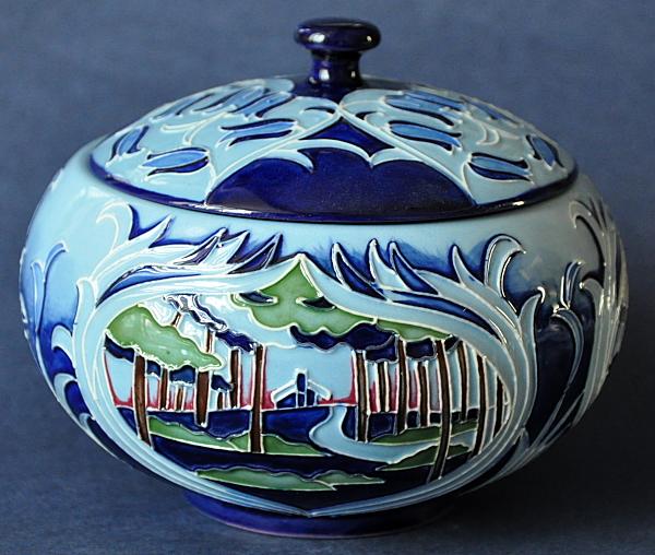 Moorcroft Pottery The Ashgrove