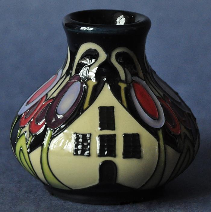 Moorcroft Pottery The Hamlet 32/2 Kerry Goodwin Open Edition
