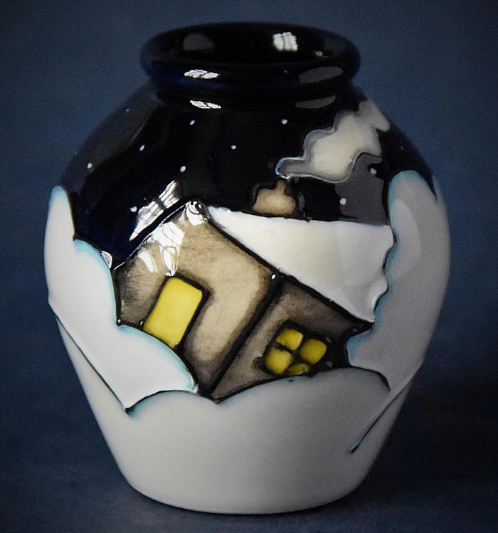 Moorcroft Pottery The Journey 4/2 Kerry Goodwin Open Edition