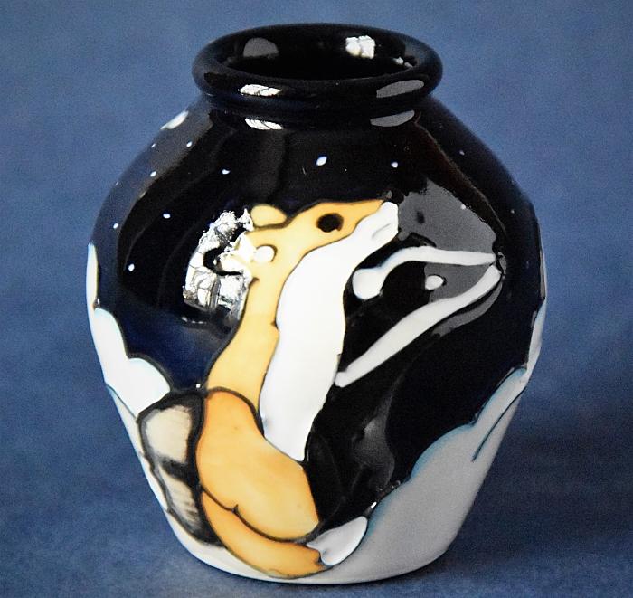 Moorcroft Pottery The Journey 4/2 Kerry Goodwin Open Edition