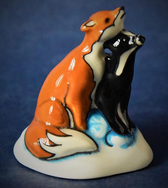 Moorcroft Pottery MOD35 The Journey Home Robert Tabbennor An Open Edition