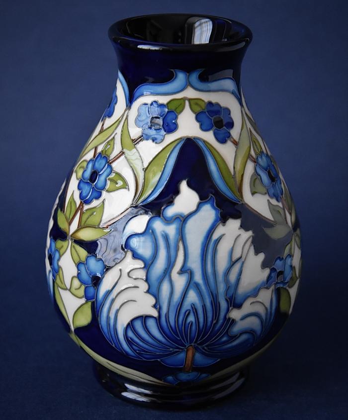 Moorcroft Pottery William Morris Collection 7/5 Pimpernel Forever Rachel Bishop An Edition of 50