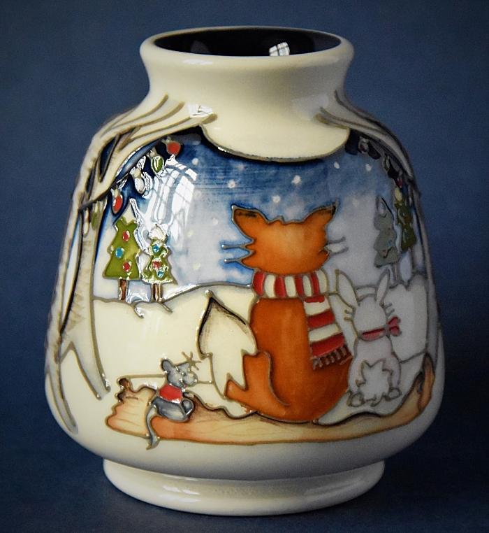 Moorcroft Pottery Woodland Story 198/3 Nicola Slaney Numbered Edition