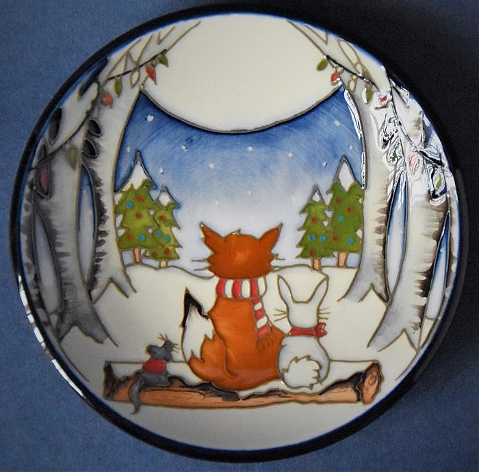 Moorcroft Pottery Woodland Story 780/4 Nicola Slaney Numbered Edition