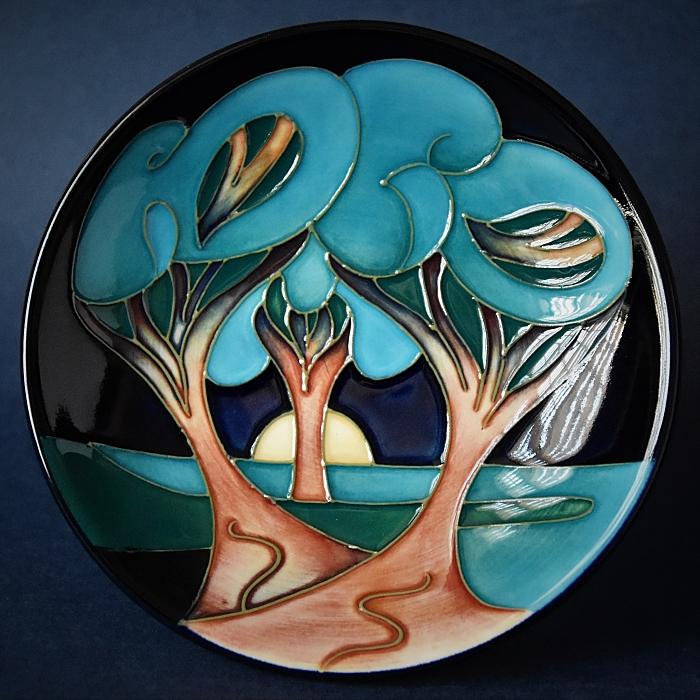 Moorcroft Pottery 780/4 Moonlight Sonata Rachel Bishop Open Edition