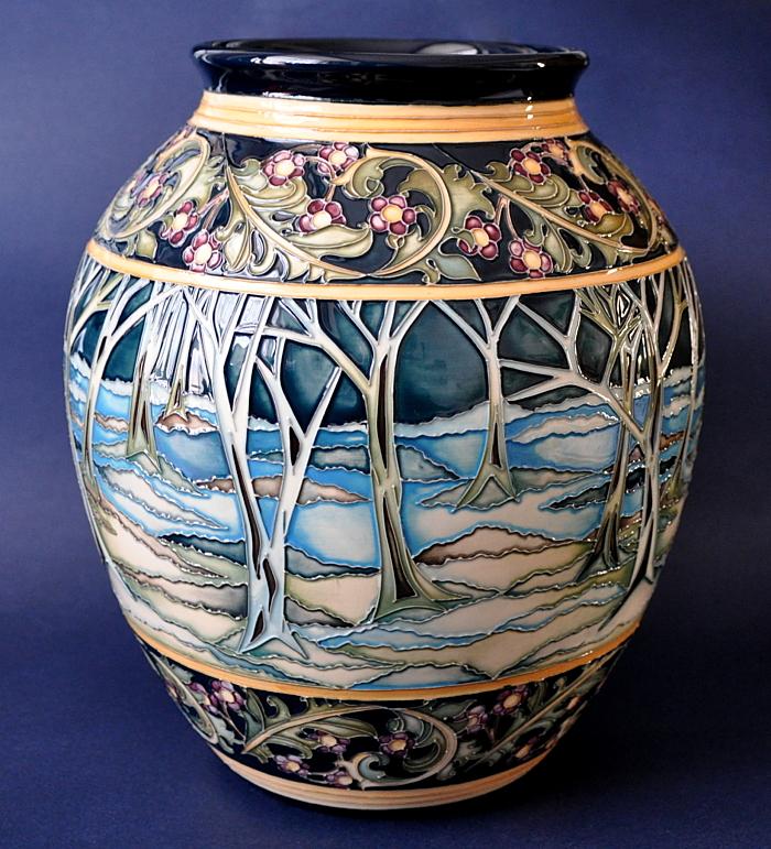Moorcroft Pottery Moonshine Kerry Goodwin