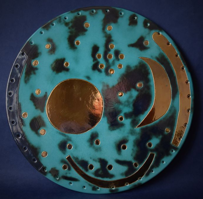 The Nebra Sky Disc For Illyria by Dennis Chinaworks A Limited Edition of 10