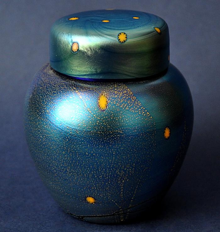 Okra Glass Ode to a Nightingale Limited Edition of 100