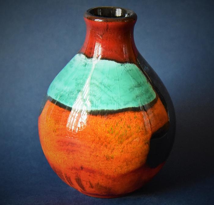 Poole Pottery Gemstones 12cm Bud Vase