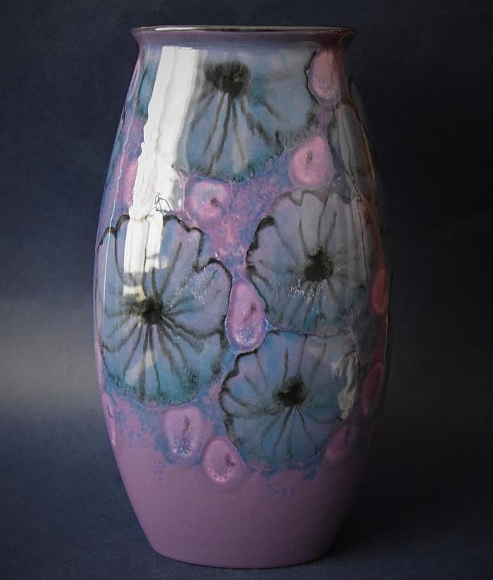 Poole Pottery Jamine 26cm Manhattan Vase