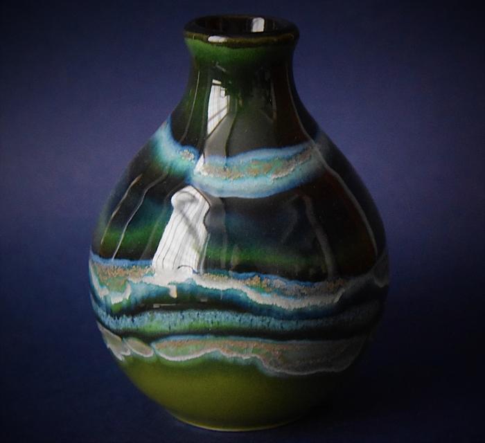 Poole Pottery Maya 12.5cm Bud Vase