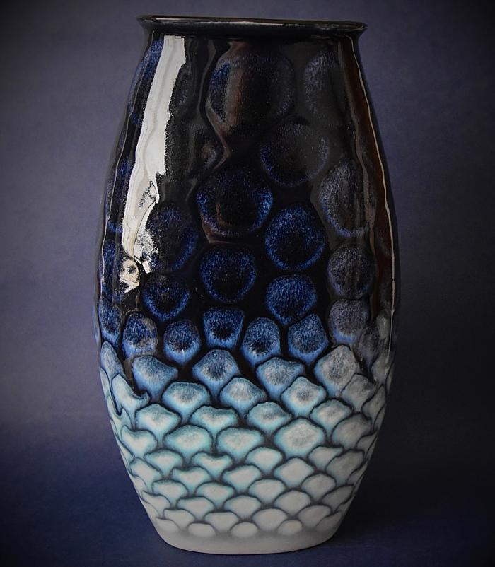 Poole Pottery Ocean 26cm Manhattan Vase