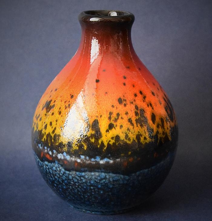 Poole Pottery Sunset 12 cm Bud Vase